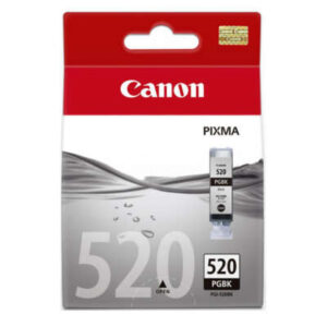 canon pgi520 negro cartucho de tinta original 2932b001