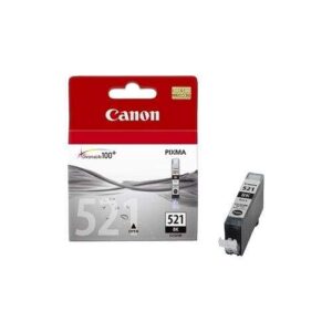 canon cli521 negro cartucho de tinta original 2933b001
