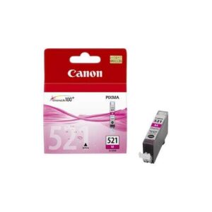canon cli521 magenta cartucho de tinta original 2935b001