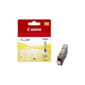 canon cli521 amarillo cartucho de tinta original 2936b001