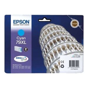 epson t7902 (79xl) cyan cartucho de tinta original c13t79024010