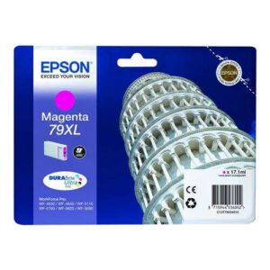epson t7903 (79xl) magenta cartucho de tinta original c13t79034010