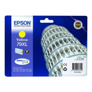 epson t7904 (79xl) amarillo cartucho de tinta original c13t79044010