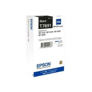 epson t7891 negro cartucho de tinta original c13t789140