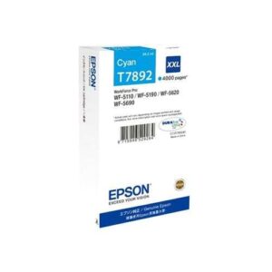 epson t7892 cyan cartucho de tinta original c13t789240