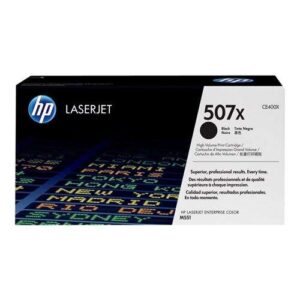 hp ce400x negro cartucho de toner original 507x