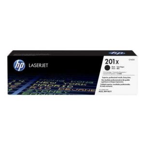 hp cf400x negro cartucho de toner original 201x