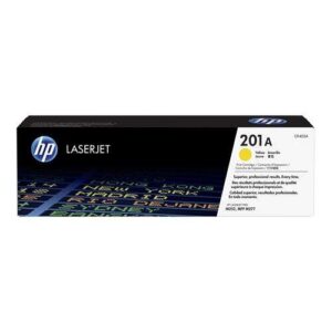 hp cf402a amarillo cartucho de toner original 201a
