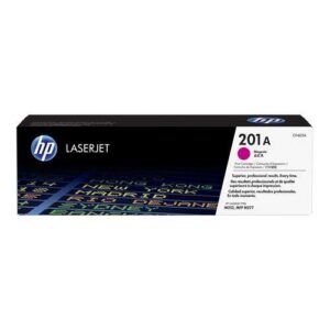 hp cf403a magenta cartucho de toner original 201a
