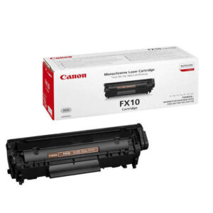 canon fx10 negro cartucho de toner original 0263b002