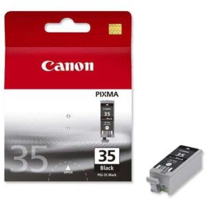 canon pgi35 negro cartucho de tinta original 1509b001