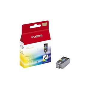 canon cli36 color cartucho de tinta original 1511b001