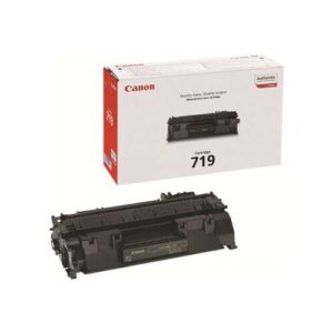 canon 719 negro cartucho de toner original 3479b002