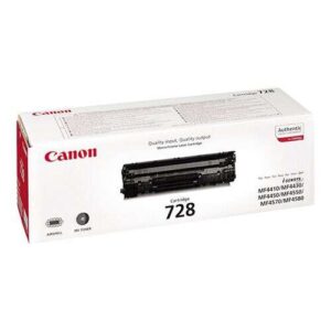 canon 728 negro cartucho de toner original 3500b002