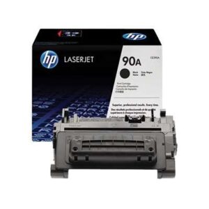 hp ce390a negro cartucho de toner original 90a