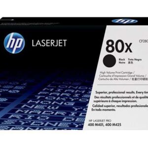 hp cf280x negro cartucho de toner original 80x