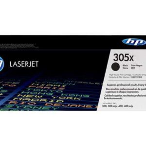 hp ce410x negro cartucho de toner original 305x