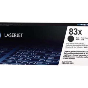 hp cf283x negro cartucho de toner original 83x