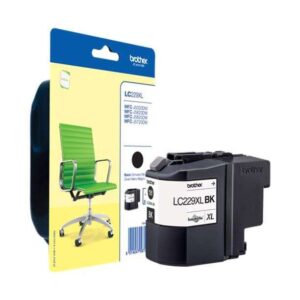 brother lc229xl negro cartucho de tinta original lc229xlbkbp