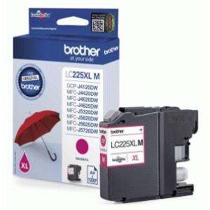 brother lc225xl magenta cartucho de tinta original lc225xlmbp