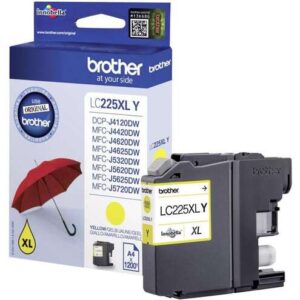 brother lc225xl amarillo cartucho de tinta original lc225xlybp