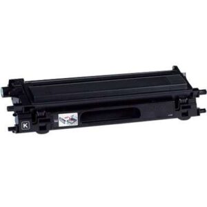 brother tn135/tn130 negro cartucho de toner generico reemplaza tn135bk/tn130bk