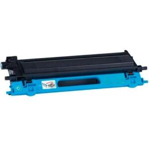brother tn135/tn130 cyan cartucho de toner generico reemplaza tn135c/tn130c
