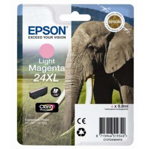 epson t2436 (24xl) magenta light cartucho de tinta original c13t24364012