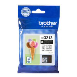 brother lc3213 negro cartucho de tinta original lc3213bk