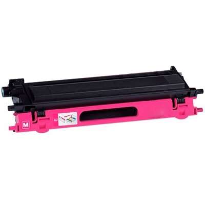 brother tn135/tn130 magenta cartucho de toner generico reemplaza tn135m/tn130m