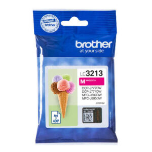 brother lc3213 magenta cartucho de tinta original lc3213m