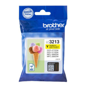 brother lc3213 amarillo cartucho de tinta original lc3213y