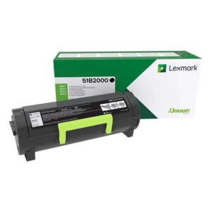 lexmark ms317/ms417/ms517/ms617/mx317/mx417/mx517/mx617 negro cartucho de toner original 51b2000