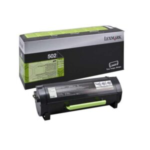 lexmark ms310/ms312/ms410/ms415/ms510/ms610 negro cartucho de toner original 50f2000/502