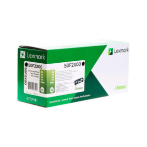 lexmark ms410/ms415/ms510/ms610 negro cartucho de toner original 50f2x0e/50f2x00/502x (corporate)