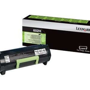 lexmark mx310/mx410/mx510/mx511/mx611 negro cartucho de toner original 60f2h00/60f2h0e/602h