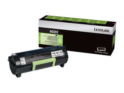 lexmark mx310/mx410/mx510/mx511/mx611 negro cartucho de toner original 60f2h00/60f2h0e/602h