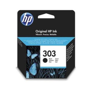hp 303 negro cartucho de tinta original t6n02ae