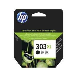 hp 303xl negro cartucho de tinta original t6n04ae