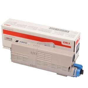 oki c532dn/c542dn/mc573dn/mc563dn negro cartucho de toner original 46490404