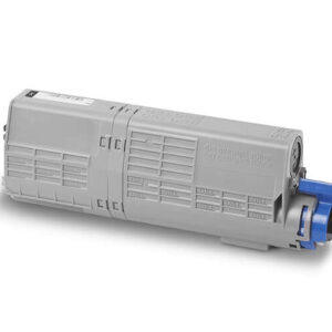 oki c532dn/c542dn/mc573dn/mc563dn negro cartucho de toner original 46490608