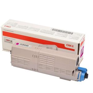 oki c532dn/c542dn/mc573dn/mc563dn magenta cartucho de toner original 46490402