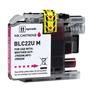 brother lc22u magenta cartucho de tinta generico reemplaza lc22umbp