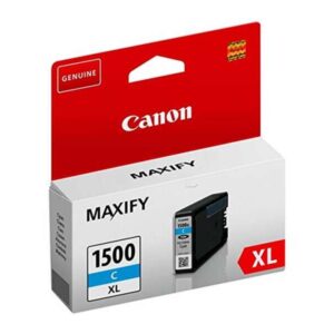 canon pgi1500xl cyan cartucho de tinta original 9193b001