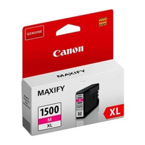 canon pgi1500xl magenta cartucho de tinta original 9194b001