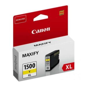 canon pgi1500xl amarillo cartucho de tinta original 9195b001