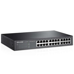 tp link tl sg1024d switch 24 puertos gigabit rack 19"