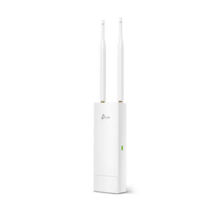tp link punto de acceso para exterior inalambrico n a 300mbps tecnologia mimo 2x2 soporta poe pasivo 2 antenas externas