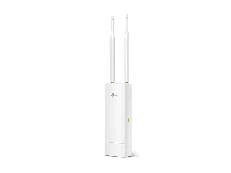 tp link punto de acceso para exterior inalambrico n a 300mbps tecnologia mimo 2x2 soporta poe pasivo 2 antenas externas