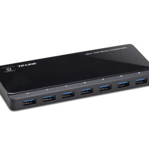 tp link uh720 hub 7 puertos usb 3.0 con 2 puertos de carga